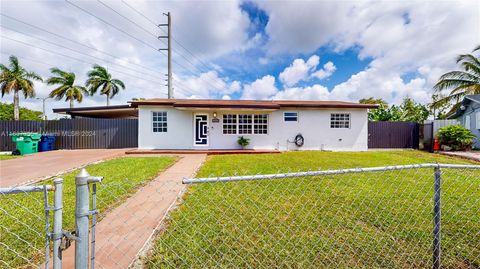 A home in Homestead