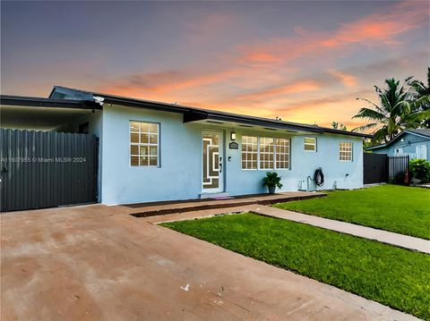 A home in Homestead