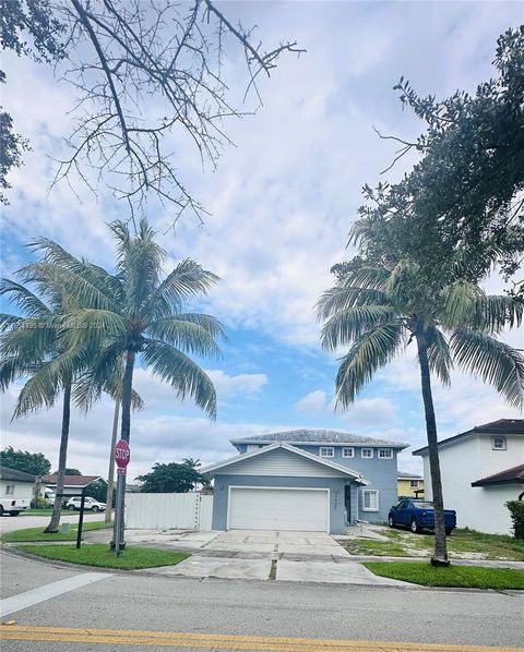 A home in Miami