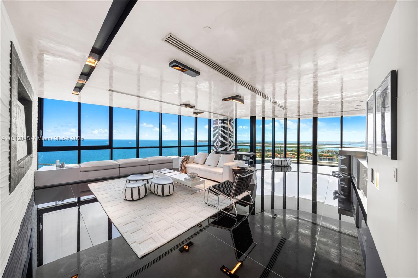 Property for Sale at 100 S Pointe Dr 3003, Miami Beach, Miami-Dade County, Florida - Bedrooms: 3 
Bathrooms: 4  - $15,900,000