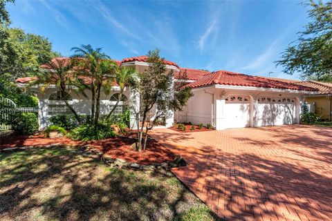 A home in Coral Springs