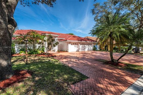 A home in Coral Springs