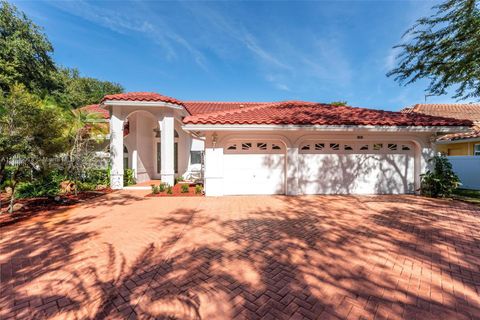 A home in Coral Springs