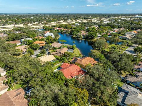 A home in Coral Springs