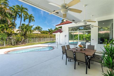 A home in Coral Springs