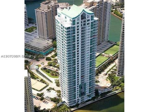 Photo of 900 Brickell Key Blvd #2602, Miami, FL 33131 (MLS # A12072097)