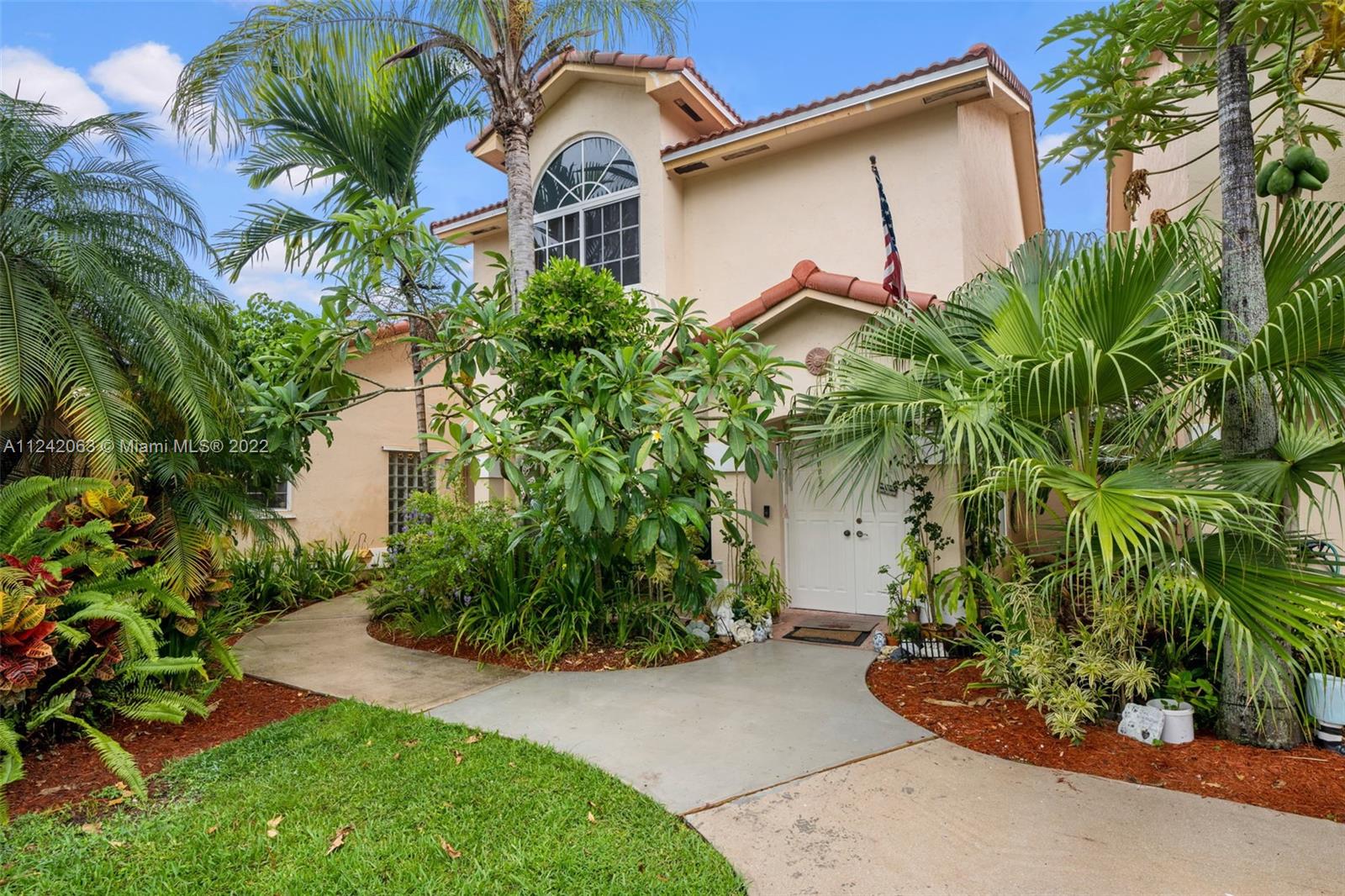 SELLER TO CONTRIBUTE $5,000 to BUYERS CLOSING COST WITH FULL PRICE OFFER. Cozy 3 bedroom 2 bathroom and a half in one of most wanted location of Cutler Bay is a must-see! Community pool for you to enjoy with your family, an outstandingly maintained community with abundant guest parking and low association fees. Recently renovated bathrooms, kitchen, and a new barrel roof. Boast impact window, new appliances, an attached storage unit and a freshly painted exterior, new wood fence, security patrol and a peaceful, screened-in patio enclosure. Home is located near eateries, shopping, schools, a marina, and parks.