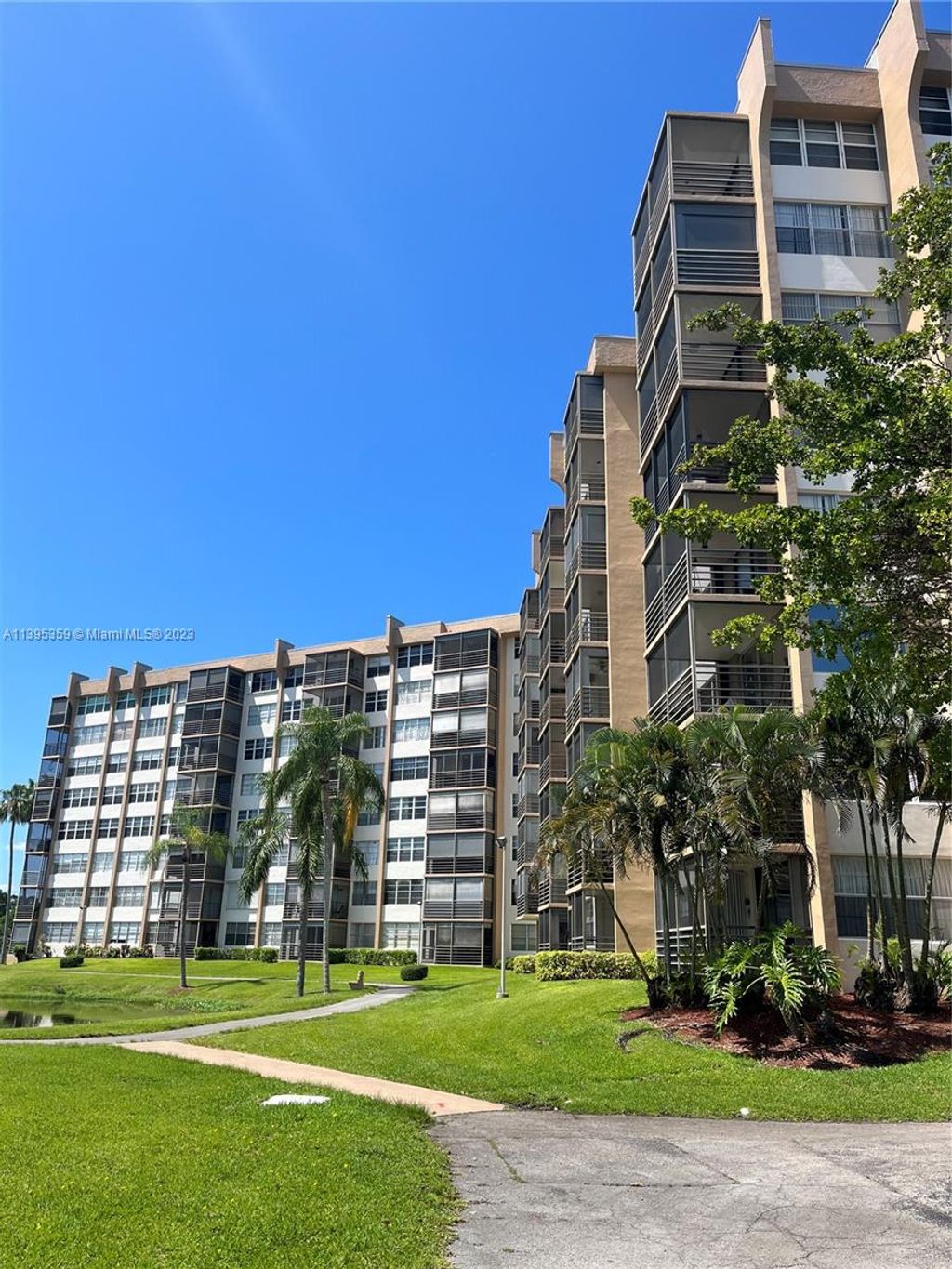 Photo of 1200 Saint Charles Pl #413, Pembroke Pines, FL 33026 (MLS # A11395359)