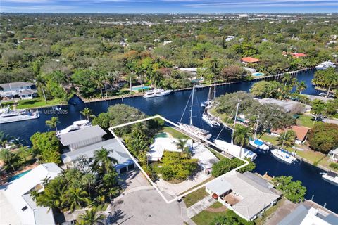 A home in Fort Lauderdale