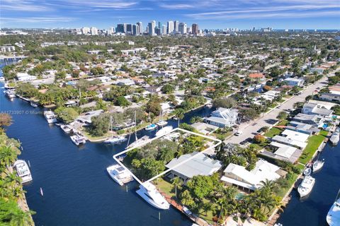 A home in Fort Lauderdale