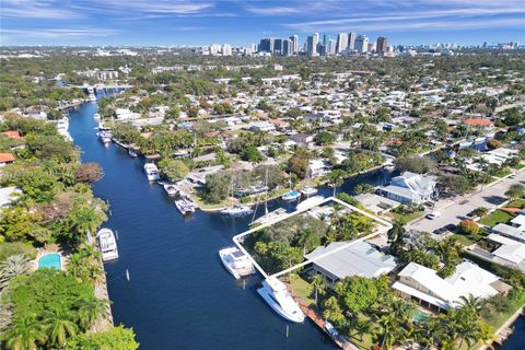 A home in Fort Lauderdale