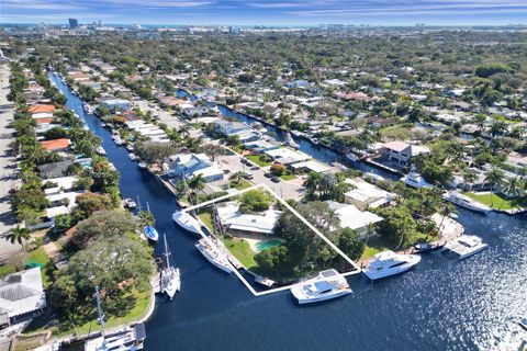 A home in Fort Lauderdale