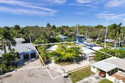 A home in Fort Lauderdale