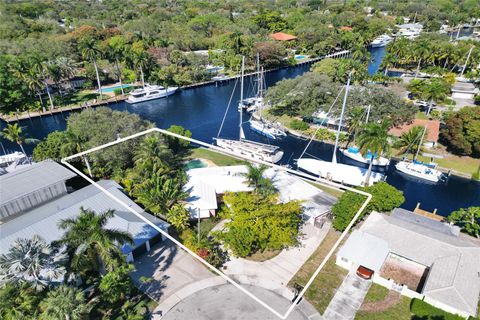 A home in Fort Lauderdale