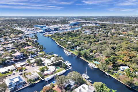 A home in Fort Lauderdale