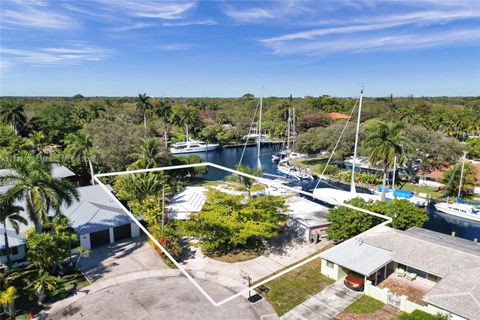 A home in Fort Lauderdale