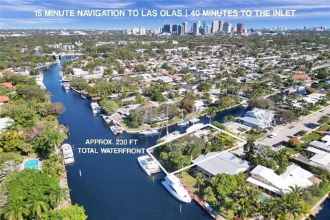 A home in Fort Lauderdale