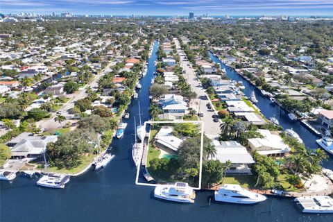 A home in Fort Lauderdale