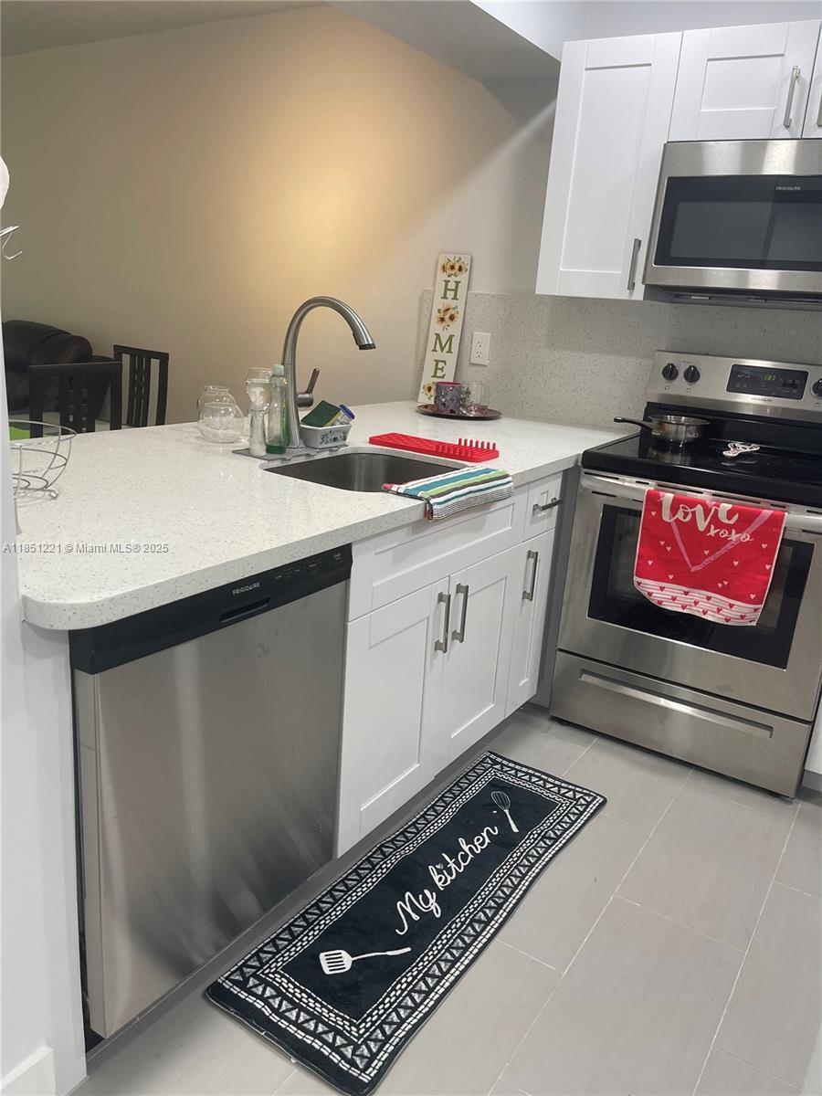 This magnificent one bedroom, one bathroom apartment is spacious and fully renovated.It is located on the second floor and offers a lovely view of the garden at the back .The rent is $1850 per month and includes water ,sewer garbage ,cable.The apartment is part of the beautiful Wynmoor community ,where you can enjoy pools, a gym and a variety of amenities year around. It ca be furnished or unfurnished.Call me
