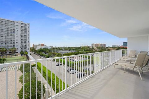 A home in Aventura