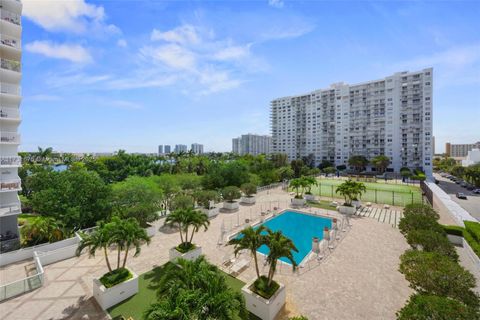 A home in Aventura