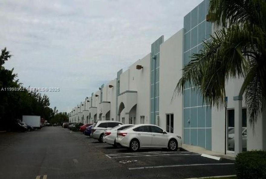 The landlord is ready to accommodate tenants seeking warehouse space, office space, or a flexible combination of both.  This versatile property is fully air-conditioned and equipped with a sprinkler system, one street-level overhead door, and an auxiliary door for added convenience. The site offers ample parking and generous room for trailer and container maneuvering, making operations smooth and efficient. Located in a highly desirable industrial complex, the property provides excellent connectivity to Miami-Dade and Broward via Okeechobee Road, I-75, and I-595 — ideal for businesses that depend on fast, reliable access. on a prime logistics corridor — perfect for companies looking to grow with ease and convenience.