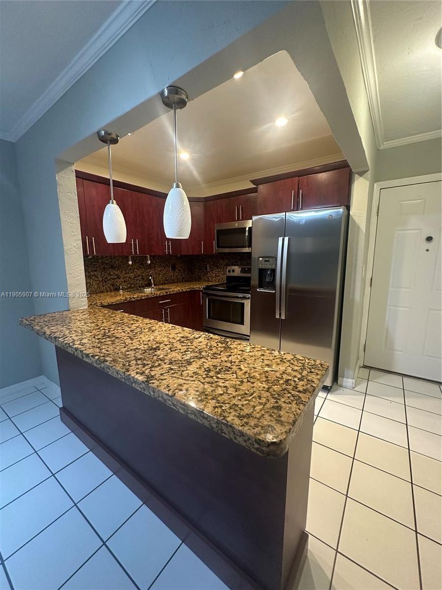 Centrally located and ready to deliver. This one bedroom unit has been tastefully remodeled and offer a washer and dyer in the unit. 1 assigned parking space. The building is quiet and located within just a few blocks from plenty of restaurants and grocery stores. Schedule a private showing today. The community building is presently closed and under repair.