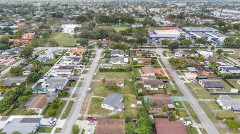 A home in Miami