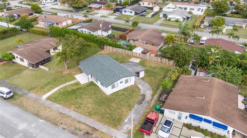 A home in Miami