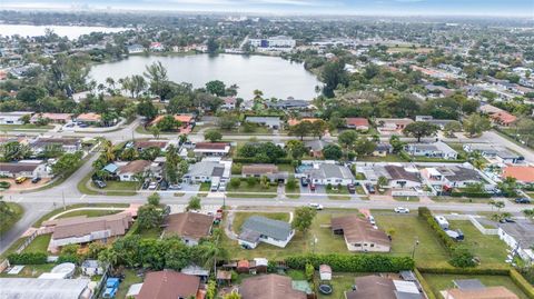 A home in Miami