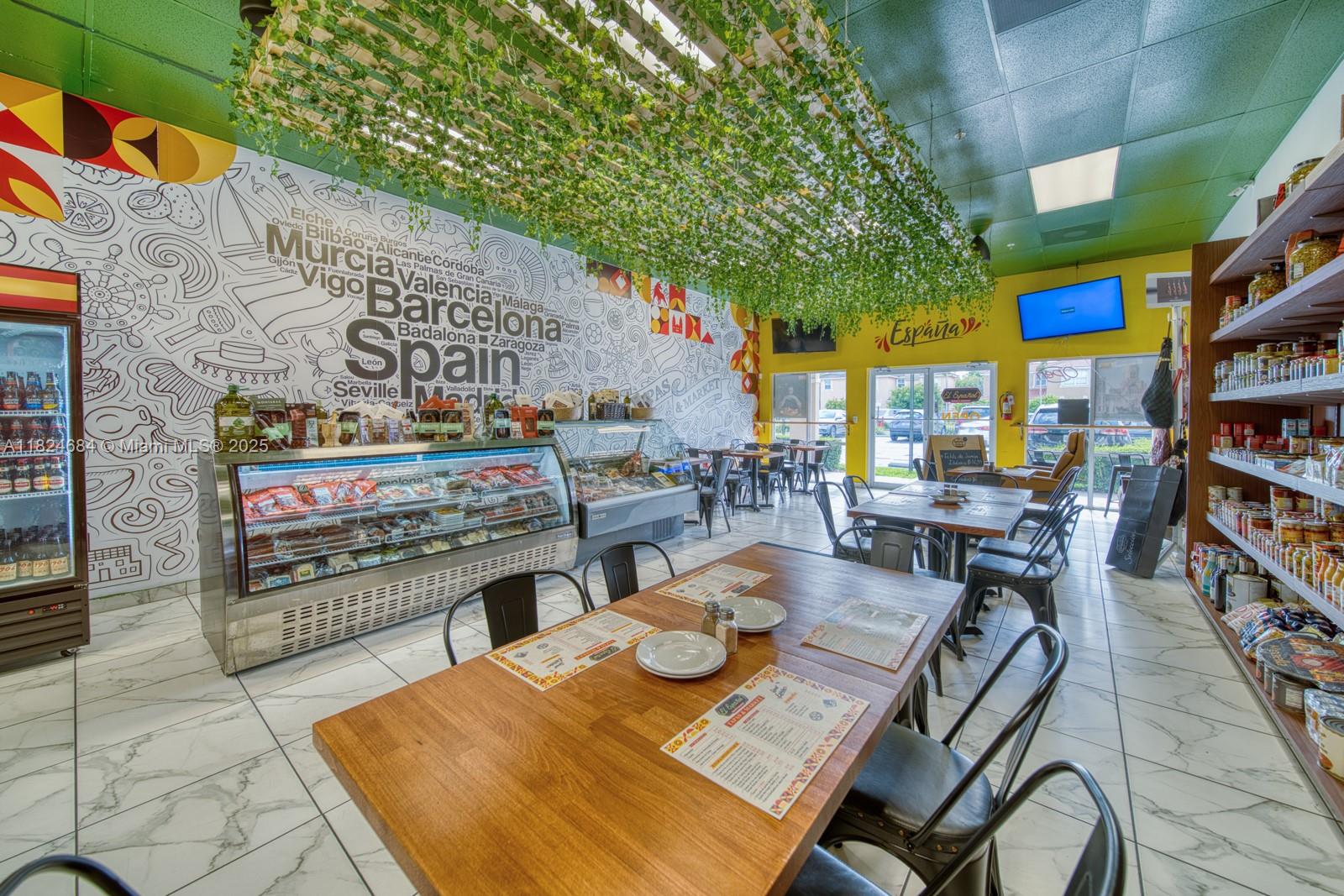 Restaurant with tremendous potential for any cook of any nationality. The location has a full commercial kitchen. All licenses are up to date, including beer +. wine. Centrally located right off the new expressway 878 southbound extension and the Tamiami airport. HD Video is available. CALL US ANYTIME, WE PICK UP!