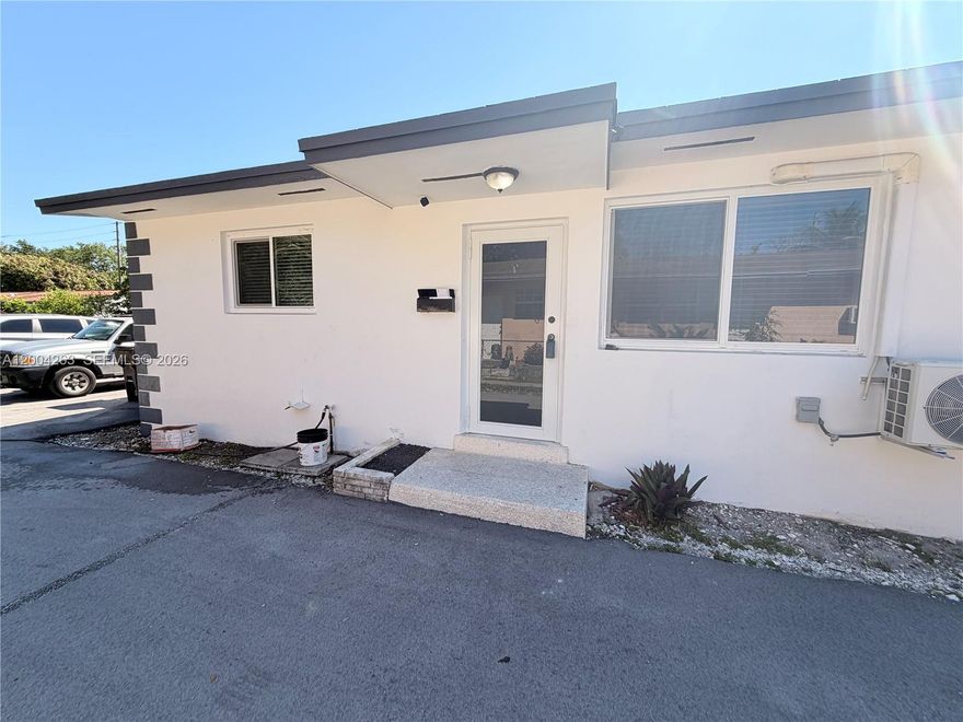 Spacious and bright 2-bed, 1-bath apartment perfectly situated in the North Miami Beach medical district. This move-in-ready unit features modern mini-split AC units for personalized comfort and dedicated on-site parking. Enjoy a functional layout with unbeatable access to I-95, major roadways, and local dining/shopping. Ideal for professionals seeking convenience and comfort.