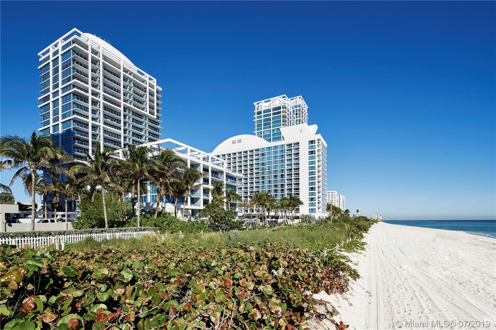 CENTRAL CARILLON BEACH CO - Residential Lease