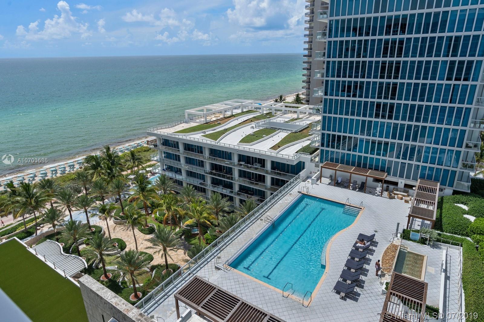 CENTRAL CARILLON BEACH CO - Residential Lease