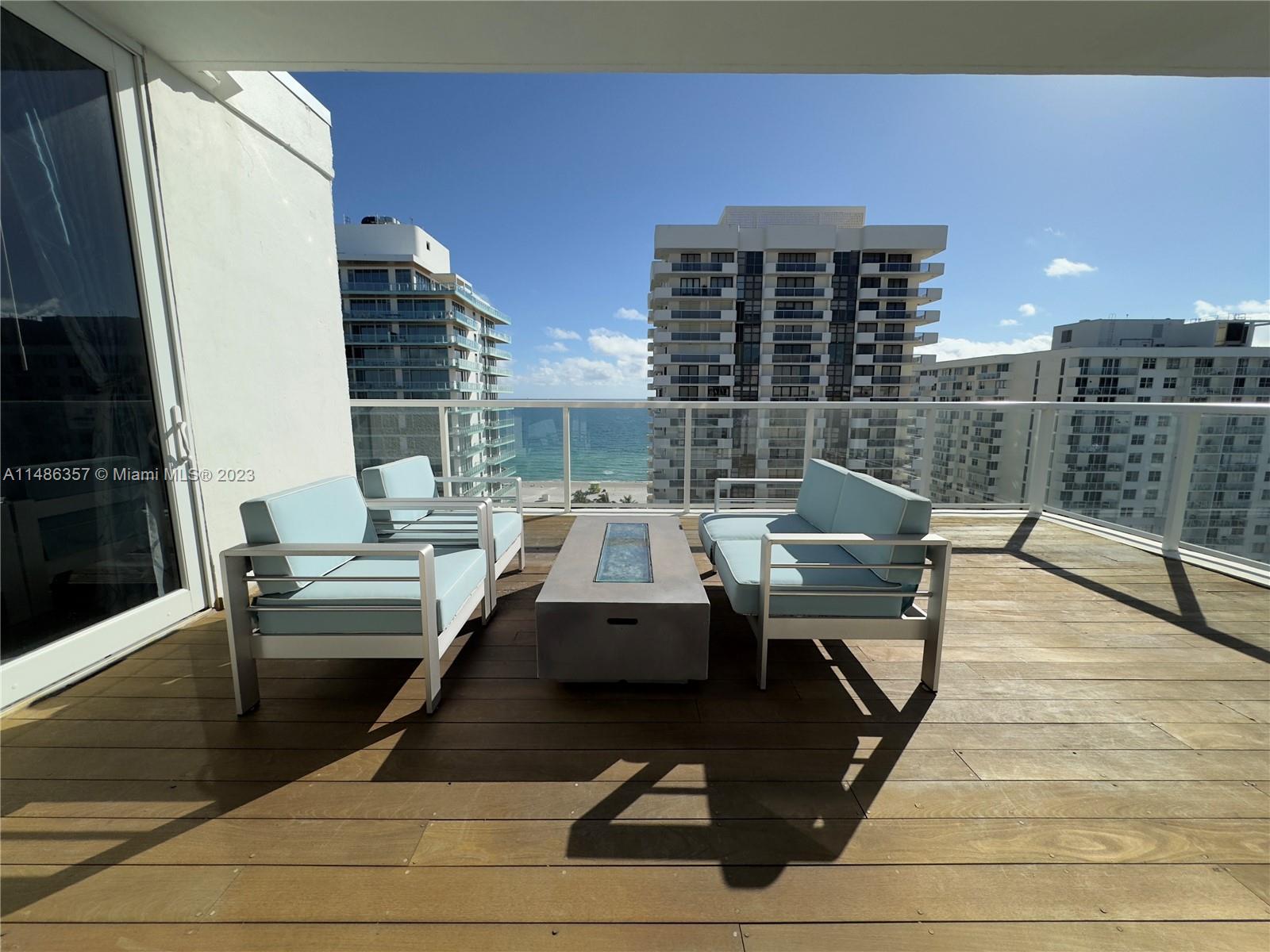 Property for Sale at 5750 Collins Ave Ph B, Miami Beach, Miami-Dade County, Florida - Bedrooms: 3 
Bathrooms: 4  - $1,199,000