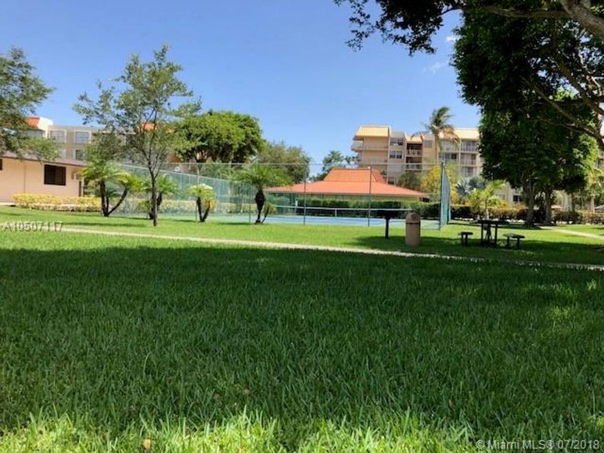 Beautiful 2 bedroom 2 bath condo in highly sought after Briarwinds Condos. Completely remodeled with brand new wood floors, new kitchen, A/C, and bathrooms. Floor plan is 2 full master bedrooms with there own bathrooms.  Come home and unwind to a tropical scene with lush gardens, tennis courts, and sparkling pool. Around the corner from The Falls Mall, Publix, restaurants and US1. Its the only unit for rent in the community right now so it wont last...