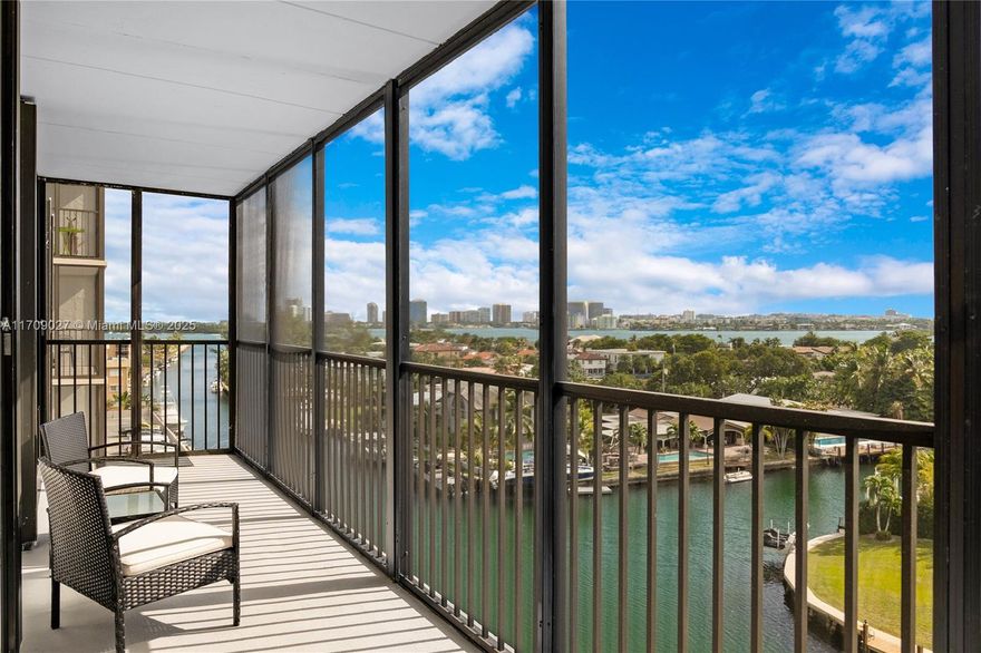 Enjoy the serene water views from this 2 bedroom 2 bath in Dorset House Condo with Ocean access! Screened balcony for you to enjoy all year long! Lots of windows for natural light and plenty of storage space INSIDE the unit PLUS an extra storage space within the building! Assigned parking, guest parking, community room with pool table, gym, sauna & laundry room. Condo also has a rentable boat dock! Unbeatable location near FIU Biscayne Campus & Oleta State Park. Tenant Occupied until 3/31/2026 paying $2400/month.