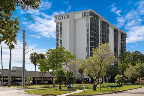 A home in North Miami