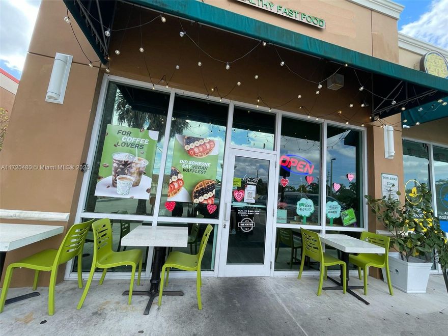 Your Chance to Own a Thriving Health Food Haven in Cutler Bay. Your opportunity is here. This isn't your average eatery it's a health-conscious haven, a local favorite for nourishing, delicious meals. Imagine stepping into a turnkey franchise operation or your concept with a loyal customer base already in place. Dive into this Delicious Deal Proven Success: Great reviews and a solid reputation in the community. Prime Location: Fully Equipped From state-of-the-art kitchen equipment to a cozy dining area, everything you need to hit the ground. Ready to turn your passion for healthy eating into a thriving business? To learn More About this Health Food Restaurant Opportunity, contact the listing agent at the numbers below. NDA is mandatory