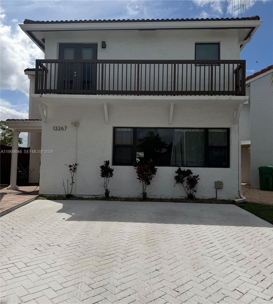 Beautiful 3-bedroom, 2.5-bathroom home with a stunning lake view right in your backyard! This modern property features updated appliances, impact windows, and two central A/C units (upstairs & downstairs) for maximum comfort.

Enjoy extra spacious rooms, including a large walk-in closet in the master bedroom, oversized closets in each bedroom plus a convenient indoor laundry room. Relax in your private jacuzzi, or unwind on the covered patio with lake view and direct lake access. The home also includes a balcony perfect for enjoying peaceful mornings or sunsets.

Located in a centrally located community near the Turnpike just off 8th street, with a very low HOA of only $75/month.

This home offers the perfect mix of comfort, style, and location—don’t miss out! Contact me for a private showing.