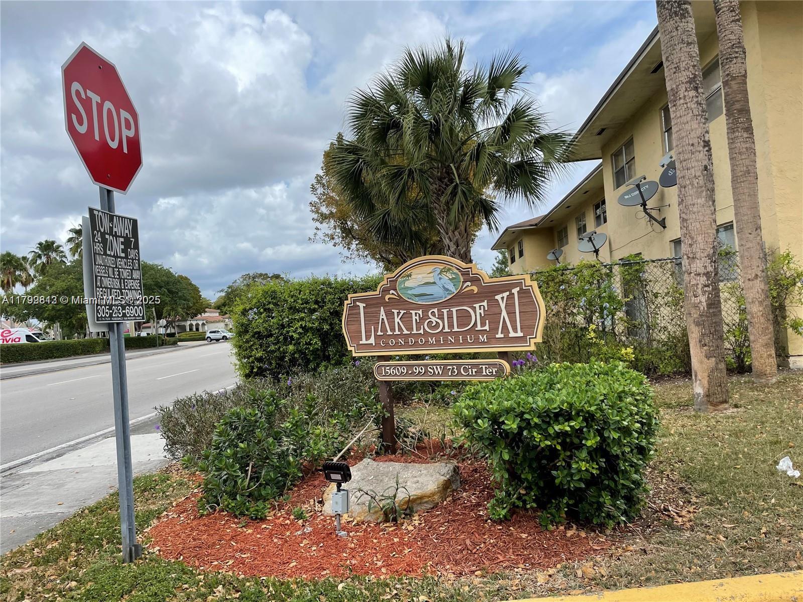 Rental Property at 15629 Sw 73rd Cir Ter 9-10, Miami, Broward County, Florida - Bedrooms: 2 
Bathrooms: 2  - $2,100 MO.