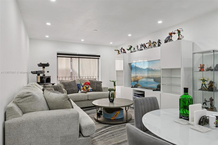 Beautifully updated 2-Bed, 1-Bath unit in a gated community with a pool. Features include a modern kitchen with stainless steel appliances, updated bathroom with stylish tile finishes, recessed lighting, and sleek flooring throughout. Conveniently located near Westland Mall, major highways, hospitals, and schools. Low HOA fee of just $344/month. Motivated seller — don’t miss this opportunity!