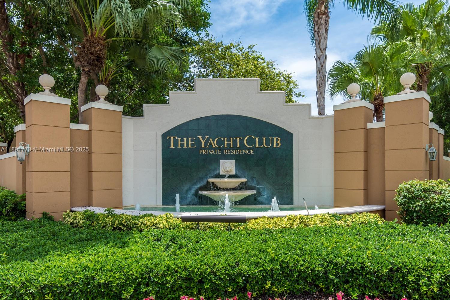 THE YACHT CLUB AT AVENTUR - Residential
