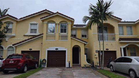 A home in Miami