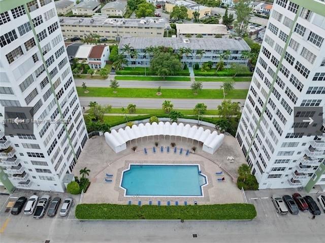 Property for Sale at 2150 Sans Souci Blvd A603, North Miami, Miami-Dade County, Florida - Bedrooms: 1 
Bathrooms: 2  - $190,000