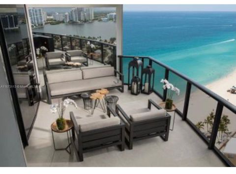 A home in Sunny Isles Beach