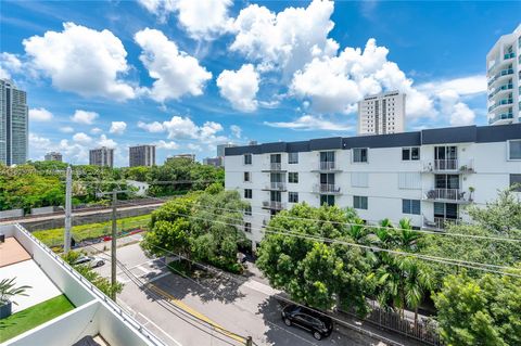 A home in Miami