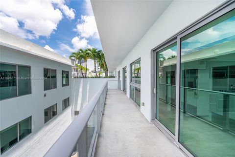 A home in Miami