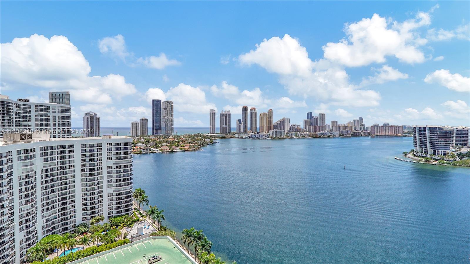 Rental Property at 3530 Mystic Pointe Dr 2313, Aventura, Miami-Dade County, Florida - Bedrooms: 2 
Bathrooms: 2  - $3,490 MO.