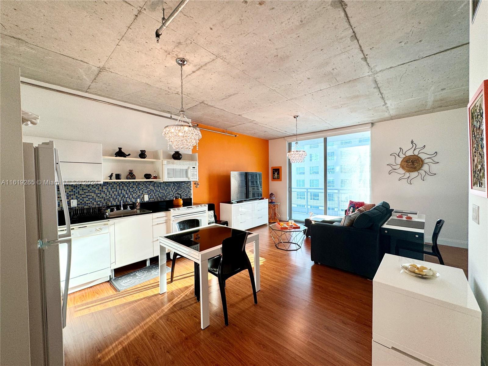 Very nicely upgraded and tastefully furnished 1/1 corner unit with open flloorplan at Neo Vertika. Large balcony w a nice open Brickell View. No pets please. 5* amenities include Neo Vertika is just a block from Brickell City Centre and is surrounded by an abundance of restaurants, bars, shops and more. The location is excellent, centrally located between Downtown, Miami Beach, Coconut Grove, Gables and the Miami airport.